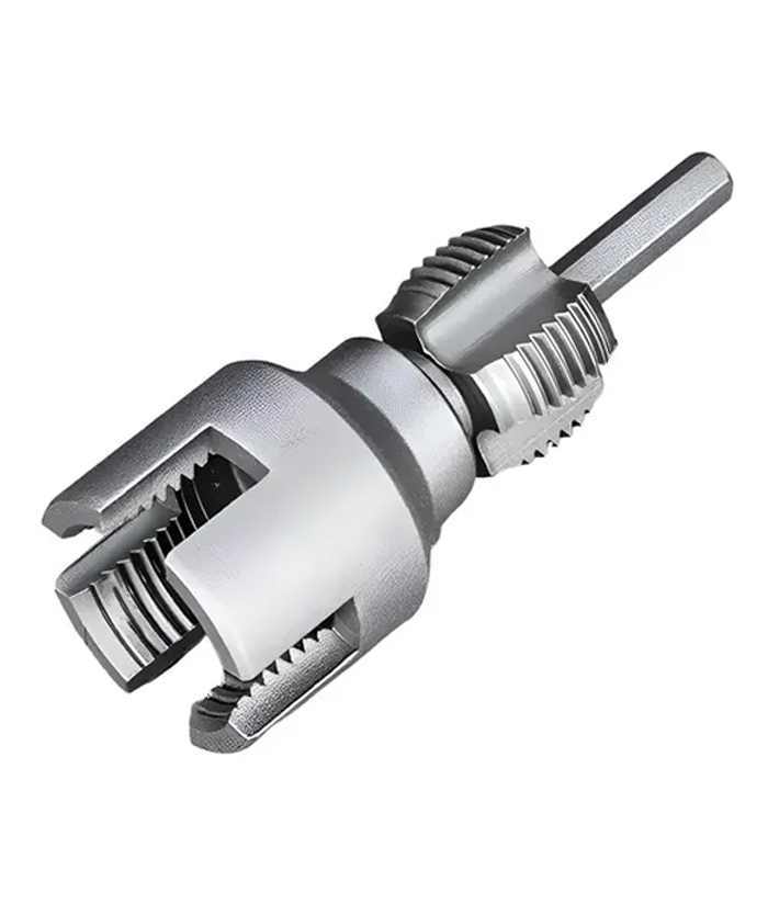 Mecha Terraja 3/4" Macho De Para Roscar Caños Exterior Interior PVC Plomería Plomero Para Taladro Atornillador Ruhlmann RU56516