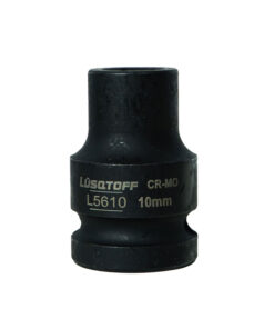Tubo Bocallave 10mm De Impacto Hexagonal Encastre 1/2" Lusqtoff L5610