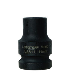 Tubo Bocallave 11mm De Impacto Hexagonal Encastre 1/2" Lusqtoff L5611