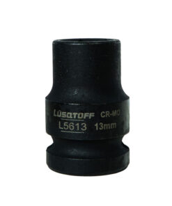Tubo Bocallave 13mm De Impacto Hexagonal Encastre 1/2" Lusqtoff L5613