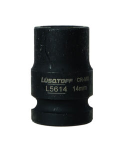 Tubo Bocallave 14mm De Impacto Hexagonal Encastre 1/2" Lusqtoff L5614