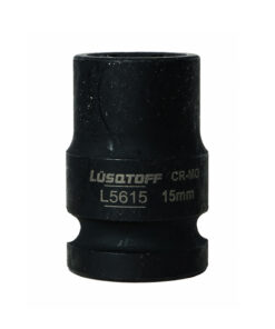 Tubo Bocallave 15mm De Impacto Hexagonal Encastre 1/2" Lusqtoff L5615