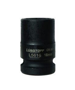 Tubo Bocallave 16mm De Impacto Hexagonal Encastre 1/2" Lusqtoff L5616