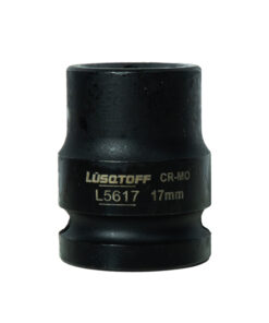 Tubo Bocallave 17mm De Impacto Hexagonal Encastre 1/2" Lusqtoff L5617