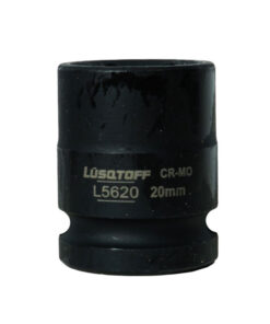 Tubo Bocallave 20mm De Impacto Hexagonal Encastre 1/2" Lusqtoff L5620