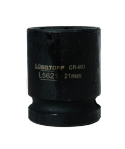 Tubo Bocallave 21mm De Impacto Hexagonal Encastre 1/2" Lusqtoff L5621