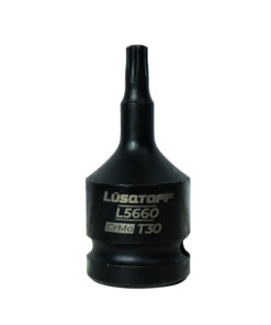 Tubo Bocallave De Impacto Punta Torx T30 Encastre 1/2" Lusqtoff L5660