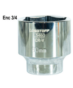 Tubo Bocallave Hexagonal 60mm Encastre 3/4" Milimétrico Lusqtoff L5460