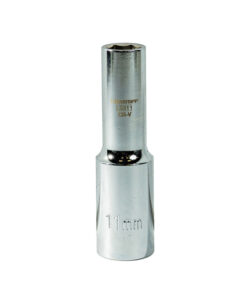 Tubo Bocallave Largo Hexagonal 11mm Encastre 1/2" Milimétrico Lusqtoff L5311