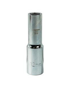 Tubo Bocallave Largo Hexagonal 12mm Encastre 1/2" Milimétrico Lusqtoff L5312