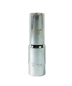 Tubo Bocallave Largo Hexagonal 13mm Encastre 1/2" Milimétrico Lusqtoff L5313