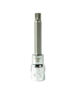Tubo Bocallave Con Punta Multiestría Multimétrico M10 Encastre 1/2" Lusqtoff L5382