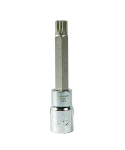 Tubo Bocallave Con Punta Multiestría Multimétrico M12 Encastre 1/2" Lusqtoff L5383