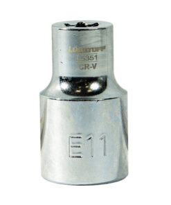 Tubo Bocallave Torx Hembra E11 Encastre 1/2" Lusqtoff L5351