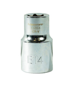 Tubo Bocallave Torx Hembra E14 Encastre 1/2" Lusqtoff L5353