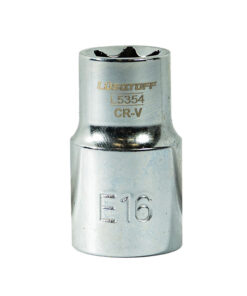 Tubo Bocallave Torx Hembra E16 Encastre 1/2" Lusqtoff L5354