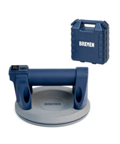 Sopapa Ventosa A Batería Inalámbrica 100 kilos 150 mm Recargable Usb C Simple Liberación Rápida Eléctrica Bremen 8673