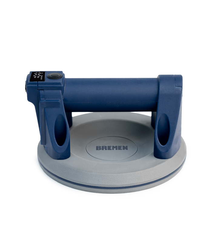 Sopapa Ventosa A Batería Inalámbrica 100 kilos 150 mm Recargable Usb C Simple Liberación Rápida Eléctrica Bremen 8673 - Imagen 4