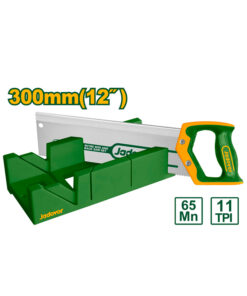 Caja Ingletadora Manual Con Serrucho Costilla 12" Jadever JDHW2112
