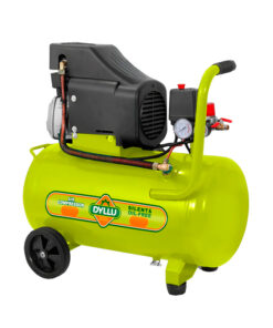Compresor Eléctrico 50 Litros 2,5HP Monofásico Con Manómetro Control Presión Dyllu DTAP3A50-4 Verde