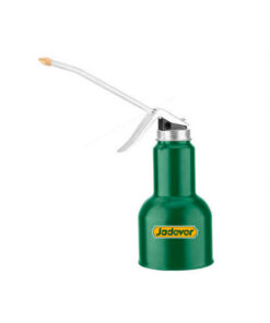 Aceitera Metálica Boquilla de Cobre 500 ml Jadever Amarillo/Verde JDYH1350