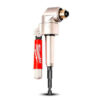 Adaptador Mandril Cabezel Angular 90º Angulo Recto Para Atornillador Encastre 1/4" Milwaukee 49228510