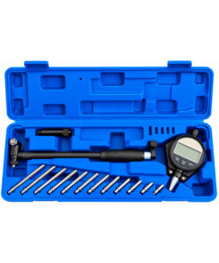 Juego Set Kit Alesometro Comparador Medidor Interior Digital 50-160mm Precisión 0.01mm Ruhlmann RU47008