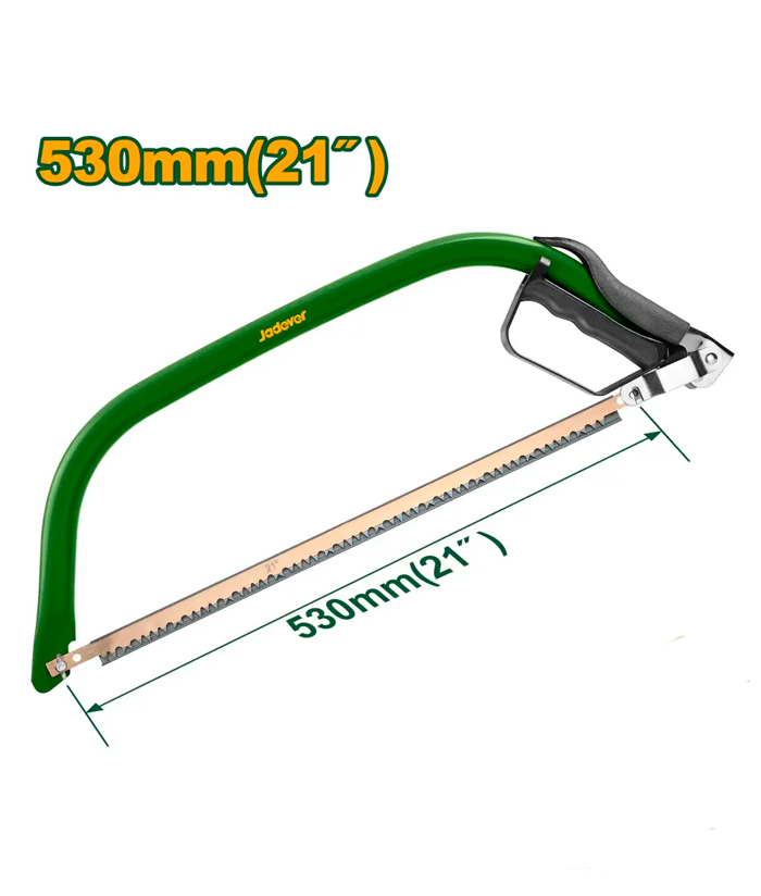Arco De Sierra Para Troncos 530mm 21" Jadever JDHF5121