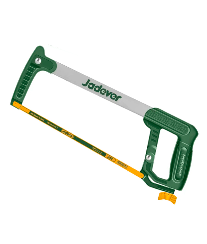 Arco De Sierra Para Metales 300mm 12" Manual Mango Aluminio Jadever JDHF3108 - Imagen 2