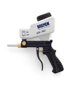 Pistola Arenadora Metálica Neumática De Aire 90 PSI Conexión 1/4" Bremen 4648