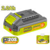Batería Litio 20V 2.0Ah Amper P20s Dyllu DTLBP520 Verde