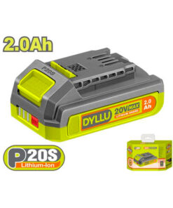Batería Litio 20V 2.0Ah Amper P20s Dyllu DTLBP520 Verde