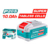 Batería de Litio 20V 10.0 Ah Amper P20S Tabless Total  TFBLI2129 Celeste