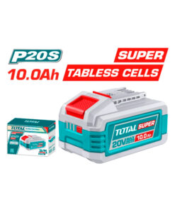 Batería de Litio 20V 10.0 Ah Amper P20S Tabless Total TFBLI2129 Celeste