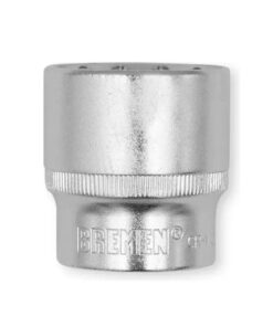 Tubo Bocallave Estriada 36mm Encastre 1/2" Bremen 7234