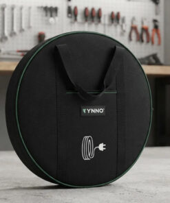 Alternative view of Bolso Organizador Porta Cables Mangueras 400mm Electricistas Rynno Verde/Negro RY-E100