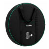 Bolso Organizador Porta Cables Mangueras 400mm Electricistas Rynno Verde/Negro RY-E100