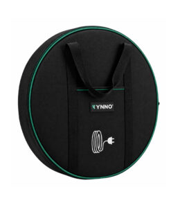 Bolso Organizador Porta Cables Mangueras 400mm Electricistas Rynno Verde/Negro RY-E100