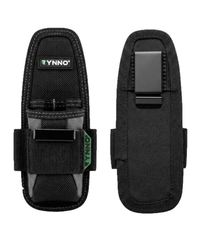 Cartuchera Porta Herramientas Técnica Para Cinturón Rynno Verde/Negro RY-C150 - Imagen 4
