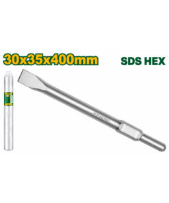 Cincel SDS Encastre Hexagonal Punta Plana 30 x 35 x 400mm Jadever JDGZ3107