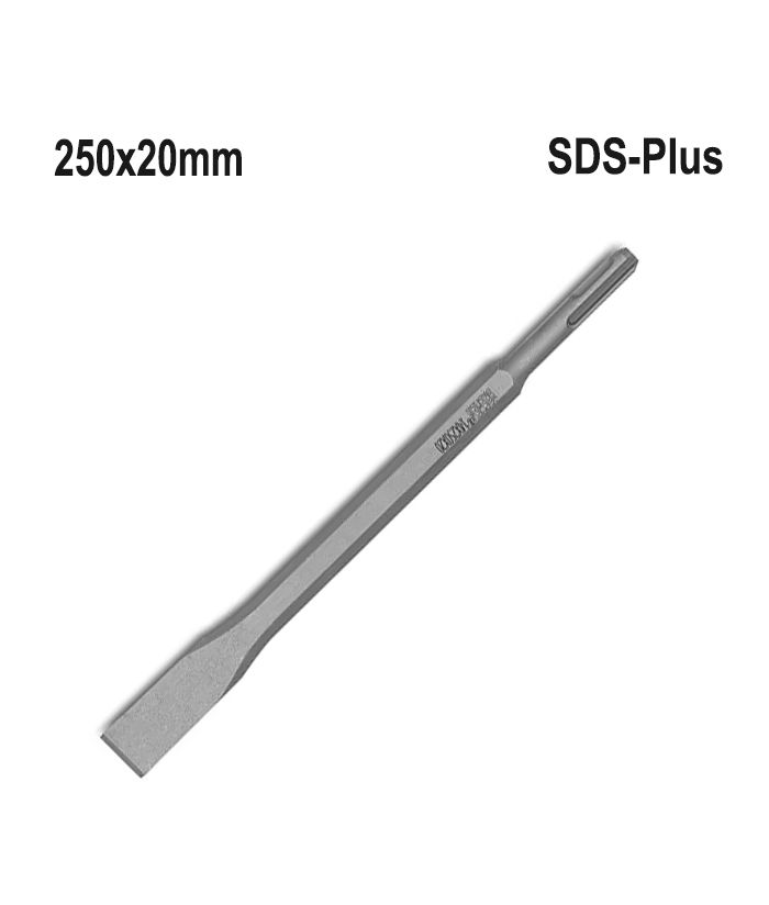Cincel Plano SDS-Plus 250mm x 20mm Bremen 3179
