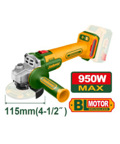 Alternative view of Combo Taladro Atornillador Percutor Inalámbrico 62Nm 20V + Amoladora Angular Inalámbrica 115mm 20V + 2 Baterías 4Ah Amper + Cargador + Maletín Jadever JDCK20273-4