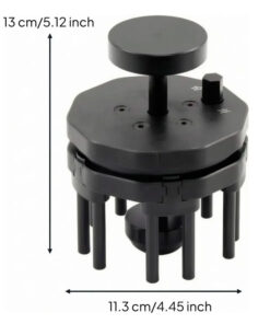 Alternative view of Juego Set Kit Compresor Aros Pistón Instalador  Universal Ajustable Ruhlmann RU43395