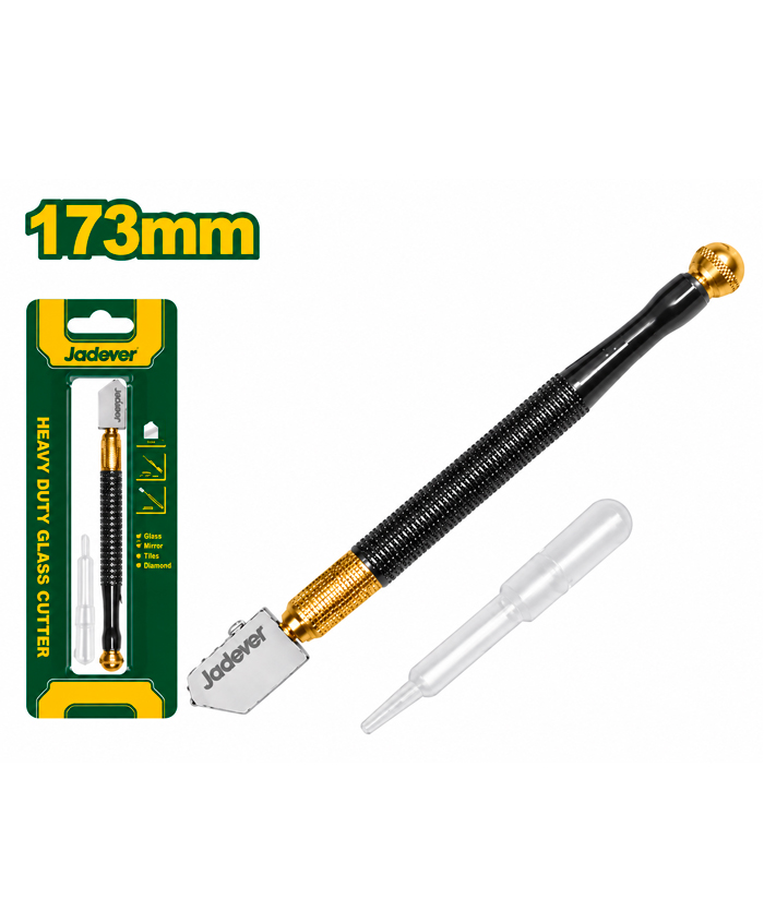 Corta Vidrio Auto Lubricante Jadever JDGR2601