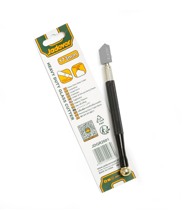 Corta Vidrio Auto Lubricante Jadever JDGR2601 - Imagen 2