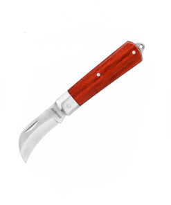 Cuchillo Navaja Pelacables 198mm Electricista Curvo Jadever JDCSK3602