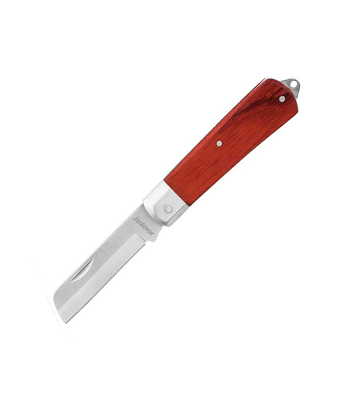 Cuchillo Navaja Pelacables 210mm Electricista Recto Jadever JDCSK3601