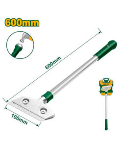 Cutter Scraper Raspador Removedor Escareador Rasqueta De Metal Largo De Vidrio 60cm Hoja 100mm Jadever JDGS1660