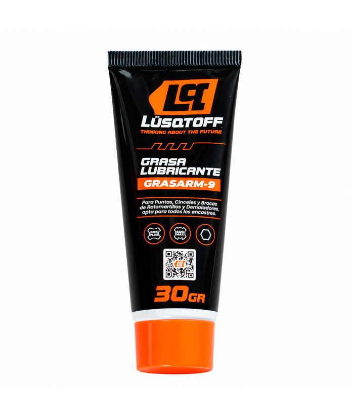 Grasa Lubricante Para Rotomartillo 30 Gramos Lusqtoff GRASARM-9