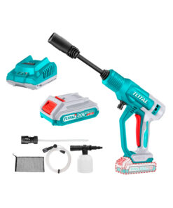 Hidrolavadora a Batería Inalámbrica 20V 24,8Bar + Batería 2.0Ah + Cargador Total TPWLI20362-4